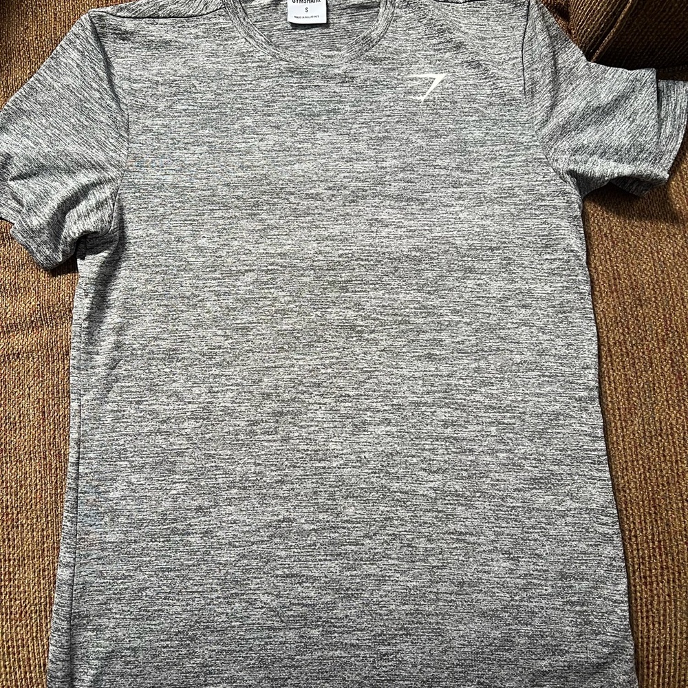 Gymshark Gray Short Sleeve Tee